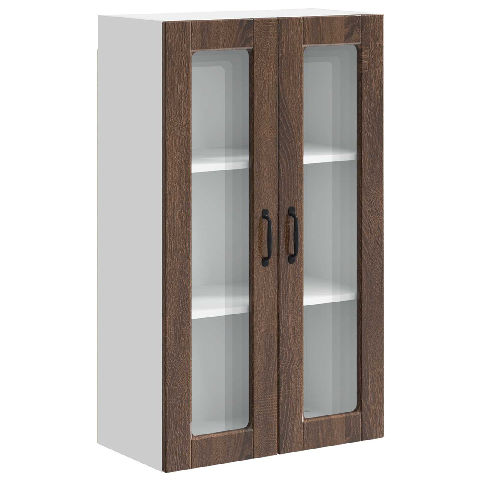 vidaXL Virtuves Skapis Brūns ozols 60 x 31 x 100 cm Inženierijas koks