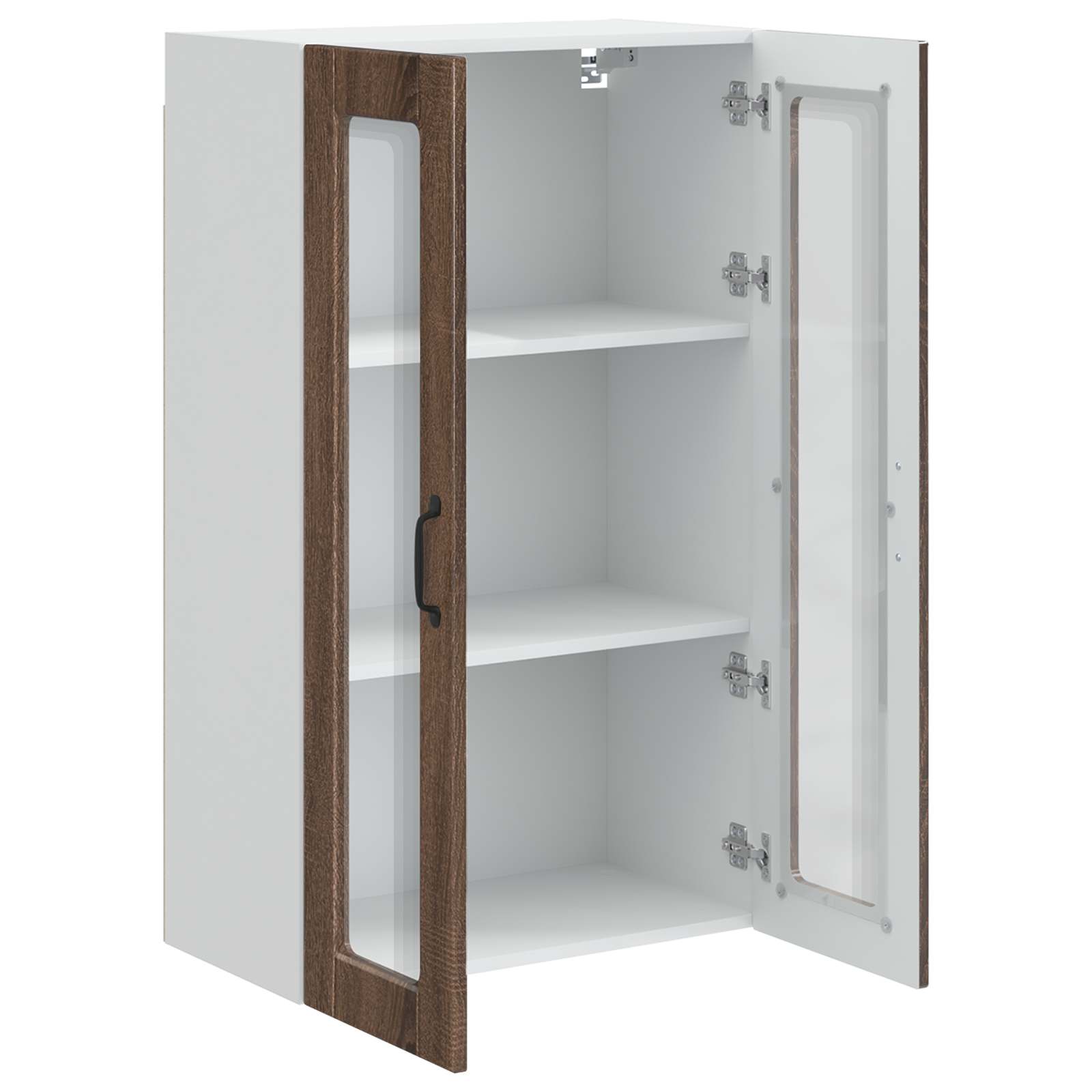 vidaXL Virtuves Skapis Brūns ozols 60 x 31 x 100 cm Inženierijas koks